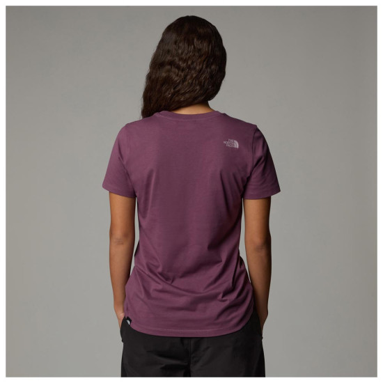 The North Face Γυναικεία κοντομάνικη μπλούζα SS Easy Tee